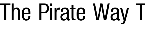 Font : Olnova-MediumCond Custom Text : The Pirate Way Test your own text here Click to download or to view this font on a tshirt that can be custom printed in Bali