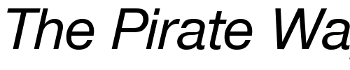 Font : Olnova-MediumIta Custom Text : The Pirate Way Test your own text here Click to download or to view this font on a tshirt that can be custom printed in Bali