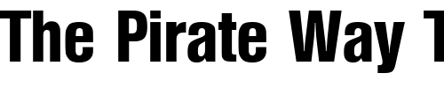 Font : Olympia-BoldCond Custom Text : The Pirate Way Test your own text here Click to download or to view this font on a tshirt that can be custom printed in Bali