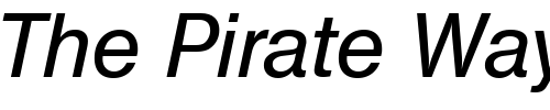 Font : Olympia-MediumIta Custom Text : The Pirate Way Test your own text here Click to download or to view this font on a tshirt that can be custom printed in Bali