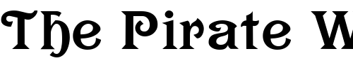 Font : Olympian-Regular Custom Text : The Pirate Way Test your own text here Click to download or to view this font on a tshirt that can be custom printed in Bali