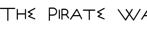 Font : Olympus Custom Text : The Pirate Way Test your own text here Click to download or to view this font on a tshirt that can be custom printed in Bali