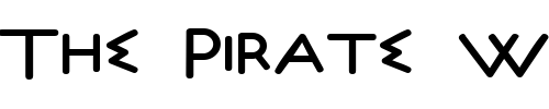 Font : Olympus-Bold Custom Text : The Pirate Way Test your own text here Click to download or to view this font on a tshirt that can be custom printed in Bali