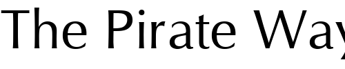 Font : Omichron Custom Text : The Pirate Way Test your own text here Click to download or to view this font on a tshirt that can be custom printed in Bali