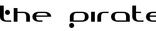 Font : Omicron Custom Text : The Pirate Way Test your own text here Click to download or to view this font on a tshirt that can be custom printed in Bali