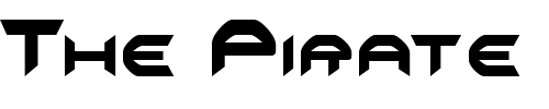 Font : Omni-Girl-Condensed Custom Text : The Pirate Way Test your own text here Click to download or to view this font on a tshirt that can be custom printed in Bali