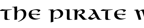 Font : Omnia Custom Text : The Pirate Way Test your own text here Click to download or to view this font on a tshirt that can be custom printed in Bali
