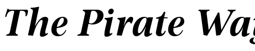 Font : Omnibus-BoldItalic Custom Text : The Pirate Way Test your own text here Click to download or to view this font on a tshirt that can be custom printed in Bali