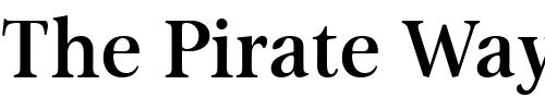 Font : Omnibus-SemiBold Custom Text : The Pirate Way Test your own text here Click to download or to view this font on a tshirt that can be custom printed in Bali