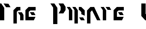 Font : Omnicron-Normal Custom Text : The Pirate Way Test your own text here Click to download or to view this font on a tshirt that can be custom printed in Bali