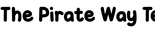 Font : One-Trick-Pony Custom Text : The Pirate Way Test your own text here Click to download or to view this font on a tshirt that can be custom printed in Bali