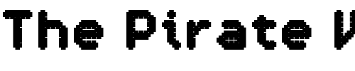 Font : OneCross-Black Custom Text : The Pirate Way Test your own text here Click to download or to view this font on a tshirt that can be custom printed in Bali