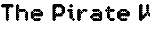 Font : OneCross-ExtraBold Custom Text : The Pirate Way Test your own text here Click to download or to view this font on a tshirt that can be custom printed in Bali