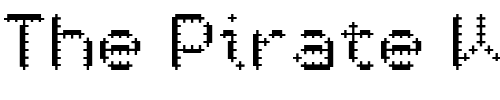 Font : OneCross-Regular Custom Text : The Pirate Way Test your own text here Click to download or to view this font on a tshirt that can be custom printed in Bali