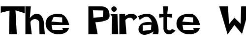 Font : Onedin Custom Text : The Pirate Way Test your own text here Click to download or to view this font on a tshirt that can be custom printed in Bali