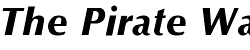 Font : Optane-ExtraBold-Italic Custom Text : The Pirate Way Test your own text here Click to download or to view this font on a tshirt that can be custom printed in Bali
