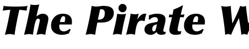 Font : Optima-ExtraBlackItalic Custom Text : The Pirate Way Test your own text here Click to download or to view this font on a tshirt that can be custom printed in Bali