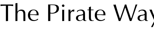 Font : Opulent-Regular Custom Text : The Pirate Way Test your own text here Click to download or to view this font on a tshirt that can be custom printed in Bali
