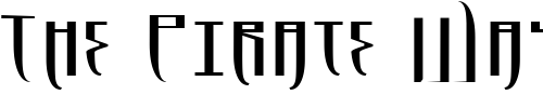 Font : Opus Custom Text : The Pirate Way Test your own text here Click to download or to view this font on a tshirt that can be custom printed in Bali