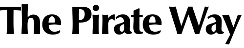 Font : OpusTwo-Bold Custom Text : The Pirate Way Test your own text here Click to download or to view this font on a tshirt that can be custom printed in Bali