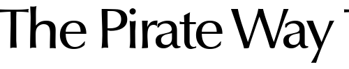 Font : OpusTwoMedium-Regular Custom Text : The Pirate Way Test your own text here Click to download or to view this font on a tshirt that can be custom printed in Bali