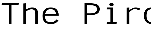 Font : OratorExtended Custom Text : The Pirate Way Test your own text here Click to download or to view this font on a tshirt that can be custom printed in Bali