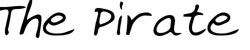 Font : Oz-Regular Custom Text : The Pirate Way Test your own text here Click to download or to view this font on a tshirt that can be custom printed in Bali