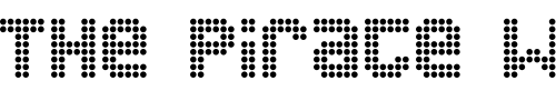 Font : Ozone Custom Text : The Pirate Way Test your own text here Click to download or to view this font on a tshirt that can be custom printed in Bali