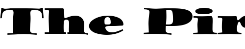 Font : Ozwald-ICG Custom Text : The Pirate Way Test your own text here Click to download or to view this font on a tshirt that can be custom printed in Bali
