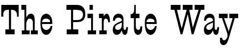 Font : P Custom Text : The Pirate Way Test your own text here Click to download or to view this font on a tshirt that can be custom printed in Bali