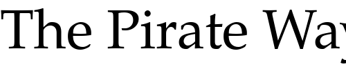 Font : P052L Custom Text : The Pirate Way Test your own text here Click to download or to view this font on a tshirt that can be custom printed in Bali