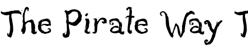 Font : P22-Aglio Custom Text : The Pirate Way Test your own text here Click to download or to view this font on a tshirt that can be custom printed in Bali