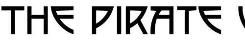 Font : P22-Arts-And-Crafts Custom Text : The Pirate Way Test your own text here Click to download or to view this font on a tshirt that can be custom printed in Bali