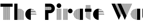 Font : P22-Bifur-A Custom Text : The Pirate Way Test your own text here Click to download or to view this font on a tshirt that can be custom printed in Bali
