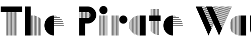 Font : P22-Bifur-B Custom Text : The Pirate Way Test your own text here Click to download or to view this font on a tshirt that can be custom printed in Bali