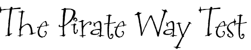Font : P22-Bramble Custom Text : The Pirate Way Test your own text here Click to download or to view this font on a tshirt that can be custom printed in Bali