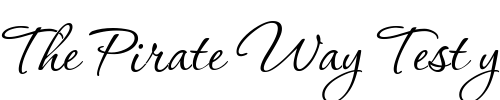 Font : P22-Corinthia Custom Text : The Pirate Way Test your own text here Click to download or to view this font on a tshirt that can be custom printed in Bali