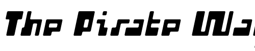 Font : P22-Cusp-Round-Slant Custom Text : The Pirate Way Test your own text here Click to download or to view this font on a tshirt that can be custom printed in Bali
