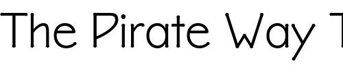 Font : P22-Eaglefeather-Medium Custom Text : The Pirate Way Test your own text here Click to download or to view this font on a tshirt that can be custom printed in Bali