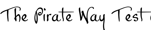 Font : P22-Hopper-Josephine Custom Text : The Pirate Way Test your own text here Click to download or to view this font on a tshirt that can be custom printed in Bali