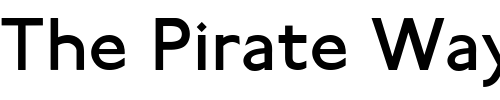 Font : P22-Johnston-Underground Custom Text : The Pirate Way Test your own text here Click to download or to view this font on a tshirt that can be custom printed in Bali