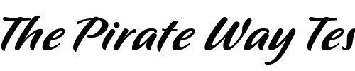 Font : P22-Pooper-Black-Regular Custom Text : The Pirate Way Test your own text here Click to download or to view this font on a tshirt that can be custom printed in Bali
