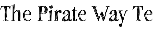 Font : P22-Stanyan-Regular Custom Text : The Pirate Way Test your own text here Click to download or to view this font on a tshirt that can be custom printed in Bali