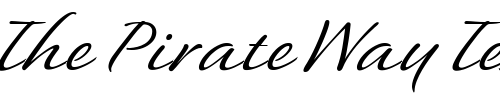 Font : P22-Sweepy-OT Custom Text : The Pirate Way Test your own text here Click to download or to view this font on a tshirt that can be custom printed in Bali