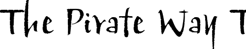 Font : P22-Tai-Chi Custom Text : The Pirate Way Test your own text here Click to download or to view this font on a tshirt that can be custom printed in Bali