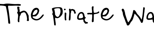Font : P22-ToyBox Custom Text : The Pirate Way Test your own text here Click to download or to view this font on a tshirt that can be custom printed in Bali