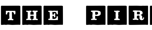 Font : P22-ToyBox-BlocksSolidBold Custom Text : The Pirate Way Test your own text here Click to download or to view this font on a tshirt that can be custom printed in Bali