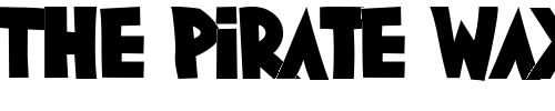 Font : P22-Vienna-Black-Regular Custom Text : The Pirate Way Test your own text here Click to download or to view this font on a tshirt that can be custom printed in Bali