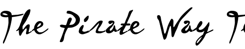 Font : P22-Vincent Custom Text : The Pirate Way Test your own text here Click to download or to view this font on a tshirt that can be custom printed in Bali