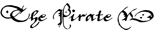 Font : P22Elizabethan Custom Text : The Pirate Way Test your own text here Click to download or to view this font on a tshirt that can be custom printed in Bali